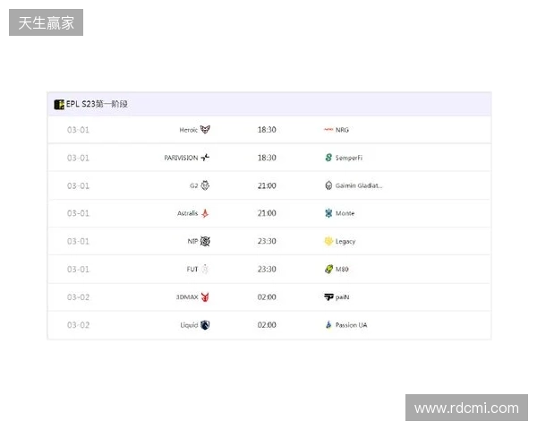 EPL S23揭幕战:Senzu首秀对阵Liquid,3DMAX迎战paiN